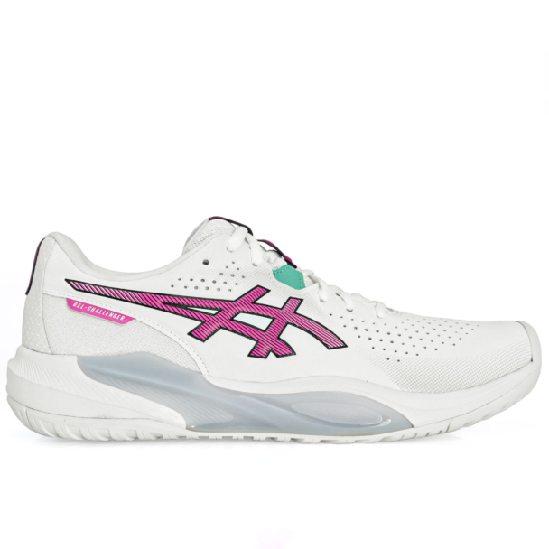 ここ Tênis Asics Gel Challenger 15 - All Court - Branco e Rosa