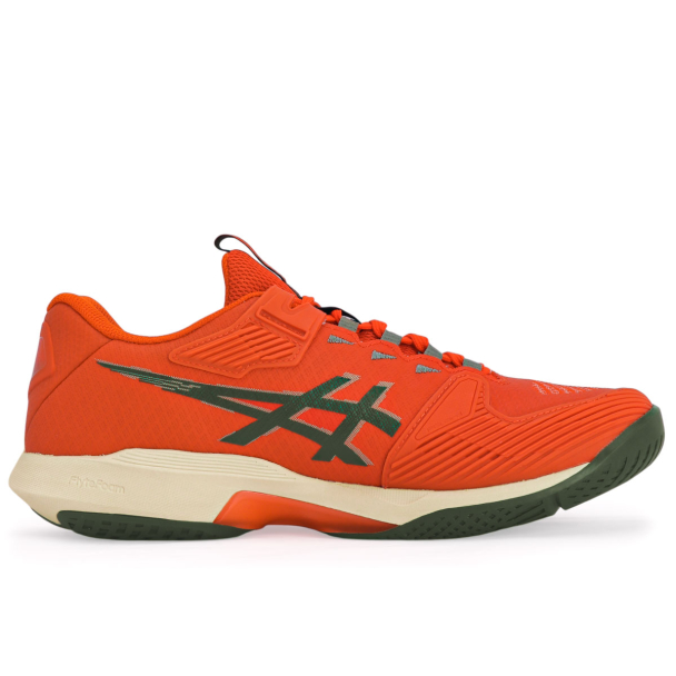 Tênis Asics Solution Speed FF 4 - All Court Laranja - ProSpin.com.br