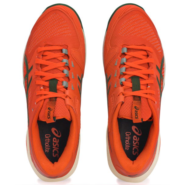 Tênis Asics Solution Speed FF 4 - All Court Laranja - ProSpin.com.br