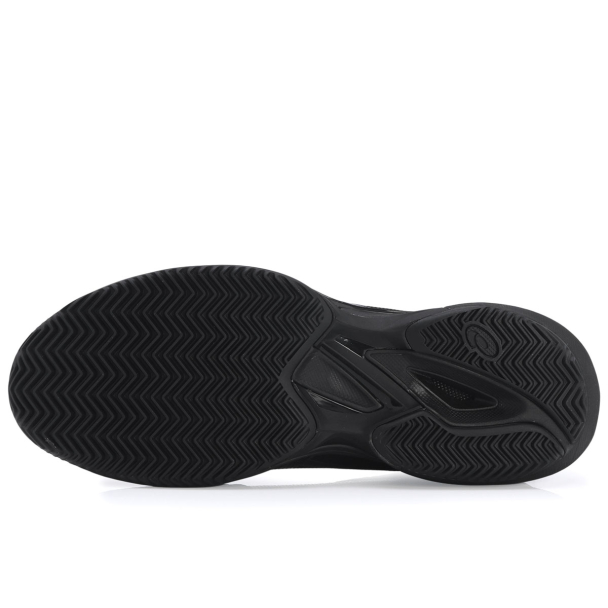 Tênis Asics Solution Speed FF 3 - Clay Saibro - Night Preto e Azul Metal