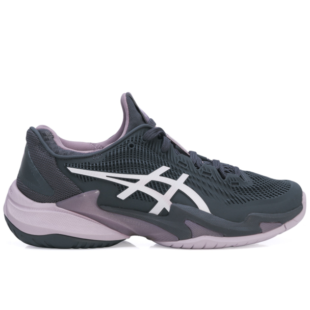 Tênis Asics Court FF 3 - All Court - Marinho e Lilás - ProSpin.com.br