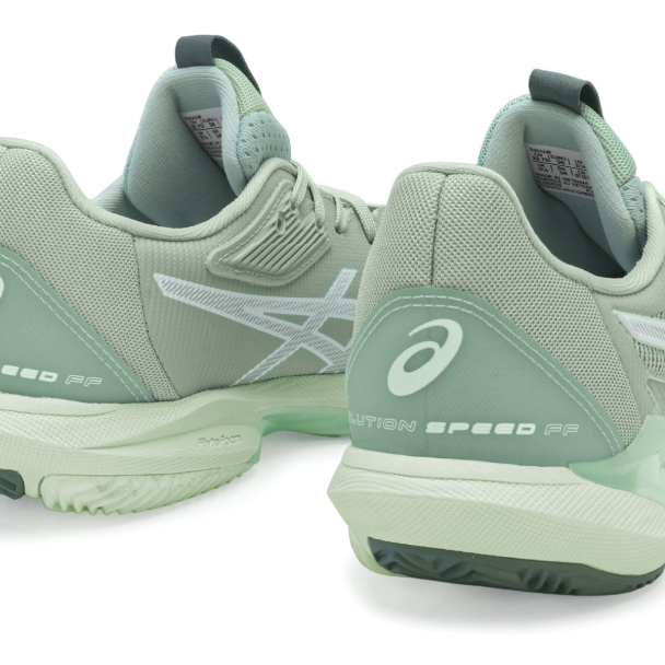 Tênis Asics Solution Speed FF 3 - Clay - Saibro - Verde Claro e