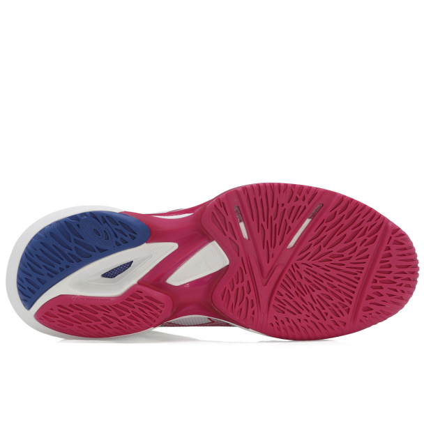 Tênis Asics Solution Speed FF 3 - All Court - Branco e Rosa
