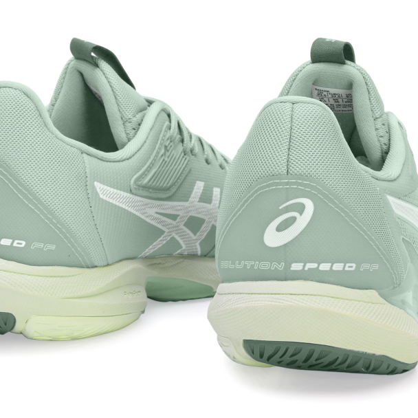 Tênis Asics Solution Speed FF 3 - All Court - Verde Claro