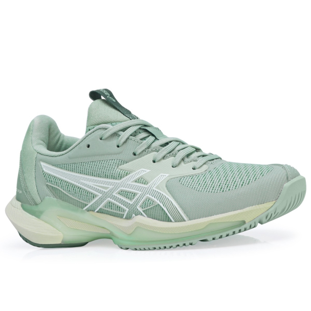 asics Solution Speed FF3 26㎝ Tênis Asics Solution Speed FF 3 - All Court - Verde Claro