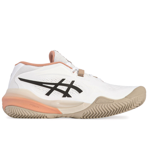 Tênis Asics Gel Resolution X - Clay - Saibro - Branco - ProSpin.com.br
