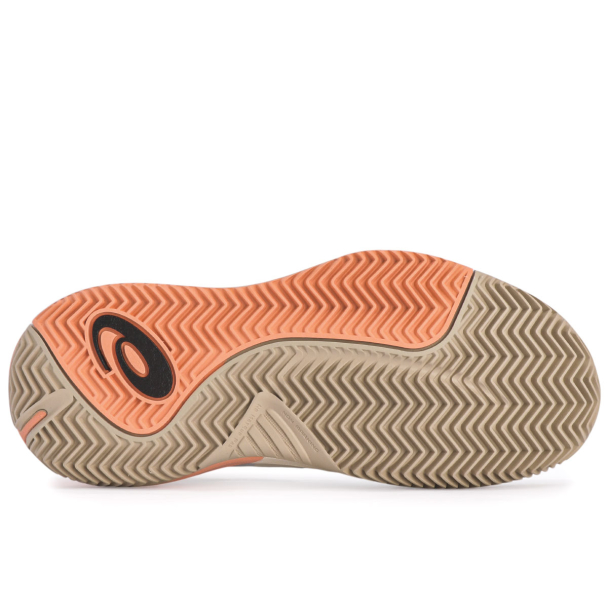 Tênis Asics Gel Resolution X - Clay - Saibro - Branco - ProSpin.com.br