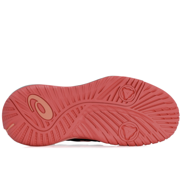 Tênis Asics Gel Resolution X - All Court Preto e Coral