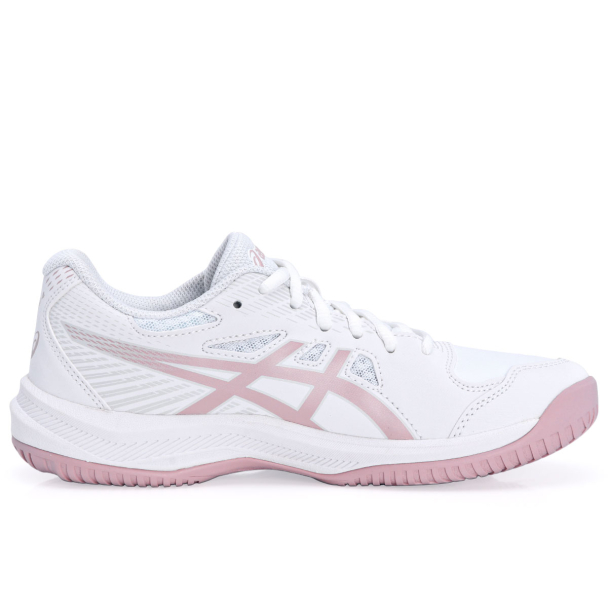 Tênis Asics Court Slide 4 - All Court - Branco e Rosa