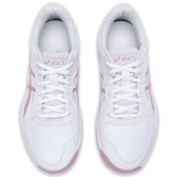 Tênis Asics Court Slide 4 - All Court - Branco e Rosa