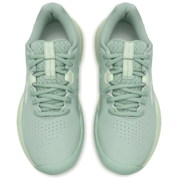Tênis Asics Gel Challenger 15 - Clay - Saibro - Verde - ProSpin.com.br