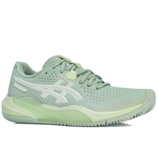 Tênis Asics Gel Challenger 15 - Clay - Saibro - Verde - ProSpin.com.br