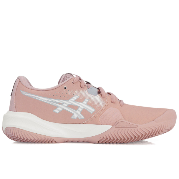 Tênis Asics Gel Challenger 15 - Clay - Saibro - Rosa e Branco