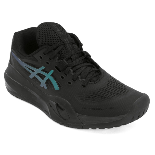 Tênis Asics Gel Resolution X Night Energy - All Court - Preto e
