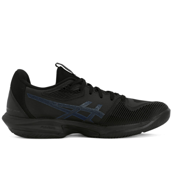 Tênis Asics Solution Speed FF 3 Night Energy - All Court - Preto e