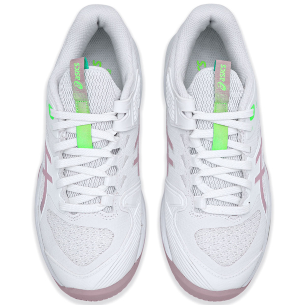 Tênis Asics Solution Speed FF 4 - All Court - Branco e Verde