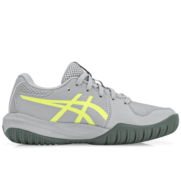 Tênis Asics Gel Resolution X Junior Cinza - ProSpin.com.br