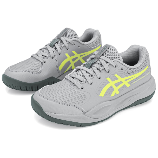 Tênis Asics Gel Resolution X Junior Cinza - ProSpin.com.br
