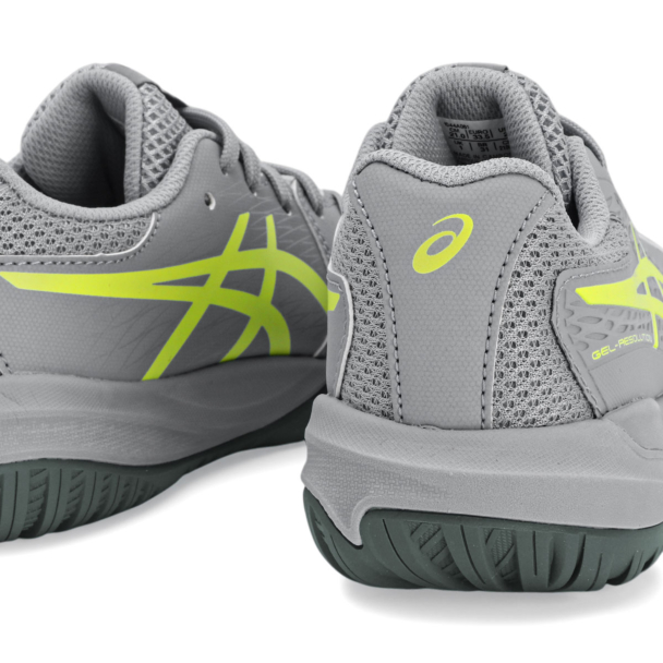 Tênis Asics Gel Resolution X Junior Cinza - ProSpin.com.br