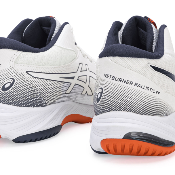 Tênis Asics Netburner Ballistic FF MT 3 Branco - ProSpin.com.br