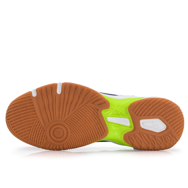 Tênis Asics Gel Rocket 11 Marinho e Limão