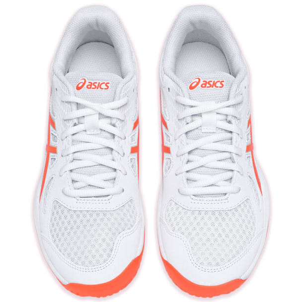 Tênis Asics Upcourt 6 Branco e Laranja