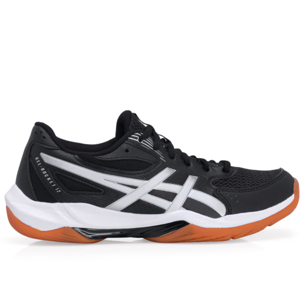 ASICS スパイクシューズ 12002 ブラック/ホワイト Tênis Asics Gel Rocket 12 Preto e Branco - ProSpin.com.br
