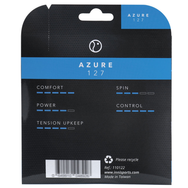 Corda Inni Azure 16L 1.27mm Azul Set Individual - ProSpin.com.br