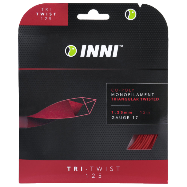 Corda Inni Tri Twist 17L 1.25mm Vermelho Set Individual