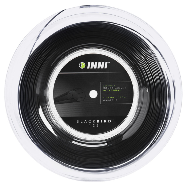 Corda Inni Blackbird 17 1.25mm Preta - Rolo com 200 Metros