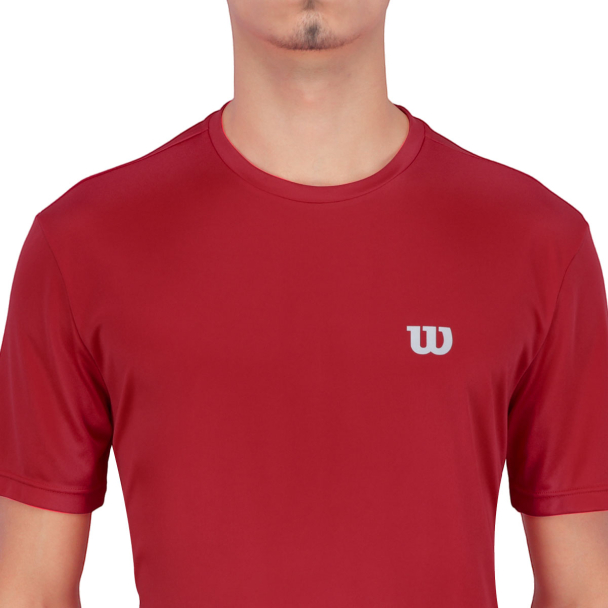 Camiseta Wilson Core Vermelha