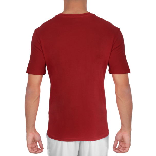 Camiseta Wilson Tennis Court Vermelha