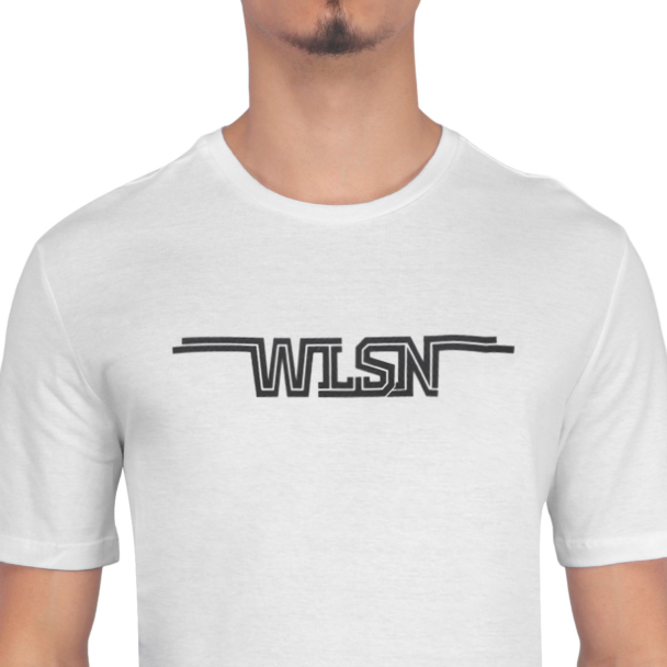 Camiseta Wilson Wlsn 2 Branca