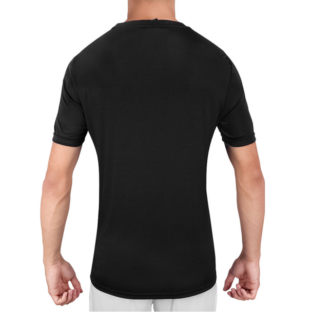 Camiseta Head Ludo Square Centro Preta