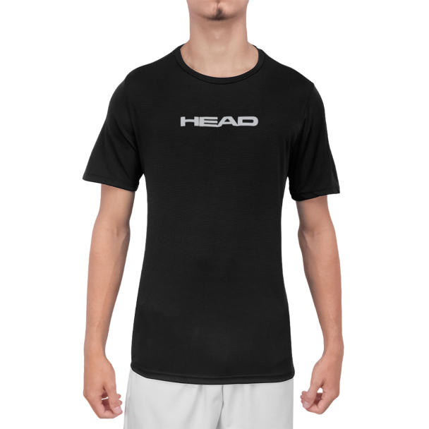 Camiseta Head Ludo Square Centro Preta