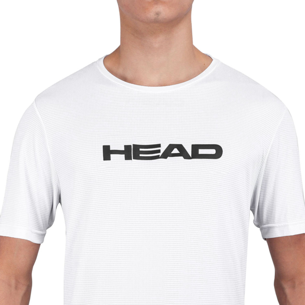 Camiseta Head Ludo Square Centro Branca