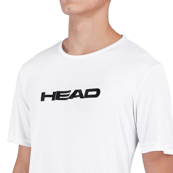 Camiseta Head Ludo Square Centro Branca