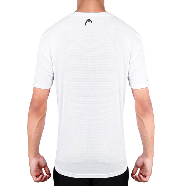 Camiseta Head Ludo Square Centro Branca