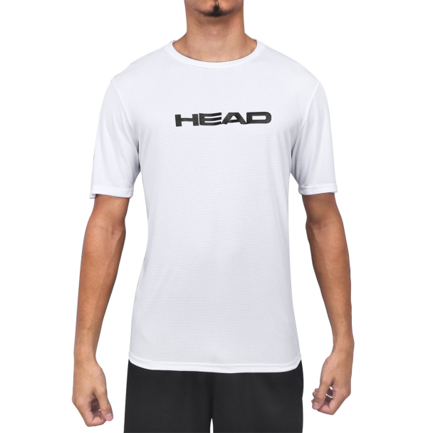 Camiseta Head Ludo Square Centro Branca