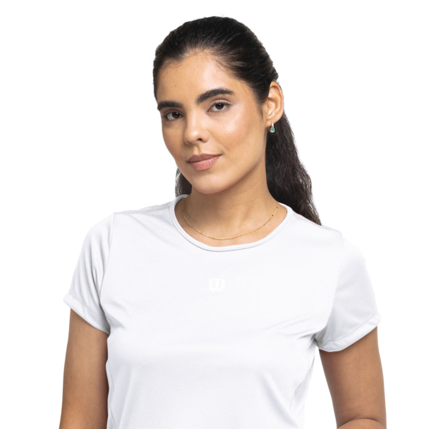 Camiseta Wilson Core SS Tee 2 Branco