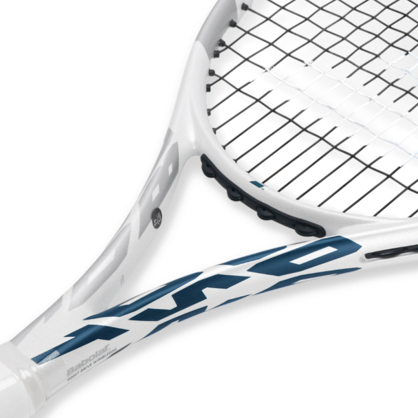 Raquete de Tênis Babolat Boost Drive Wimblendon 260g Branca e Azul