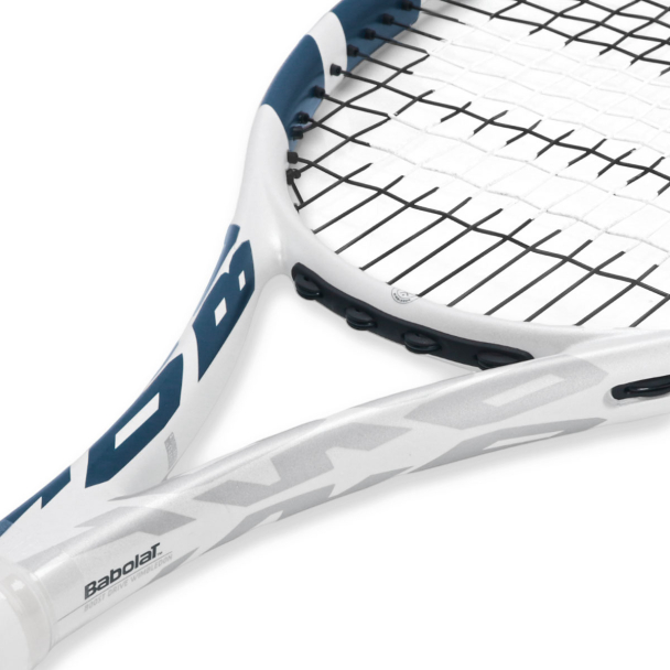 Raquete de Tênis Babolat Boost Drive Wimblendon 260g Branca e Azul