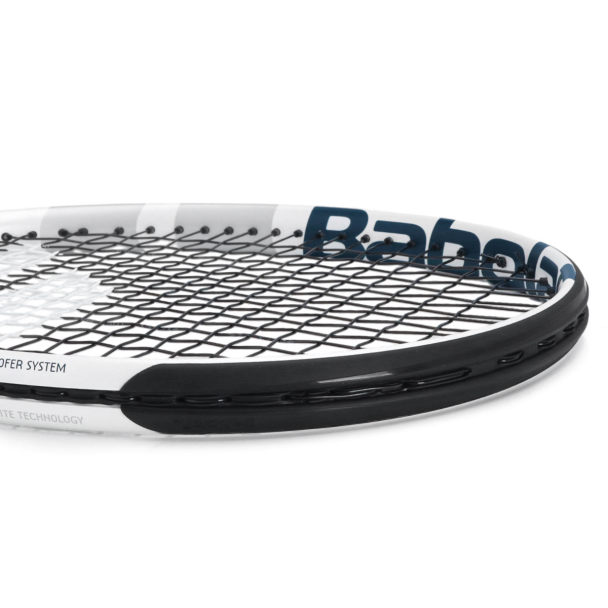Raquete de Tênis Babolat Boost Drive Wimblendon 260g Branca e Azul