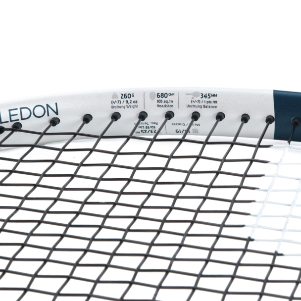 Raquete de Tênis Babolat Boost Drive Wimblendon 260g Branca e Azul