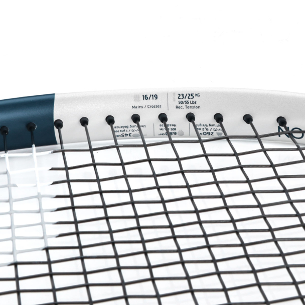 Raquete de Tênis Babolat Boost Drive Wimblendon 260g Branca e Azul