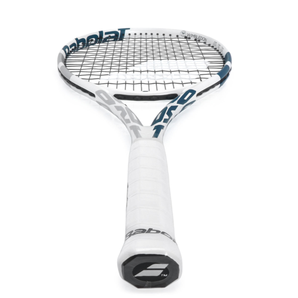 Raquete de Tênis Babolat Boost Drive Wimblendon 260g Branca e Azul
