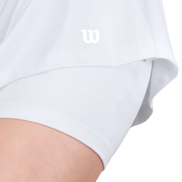 Saia Shorts Wilson Core 2 Branco