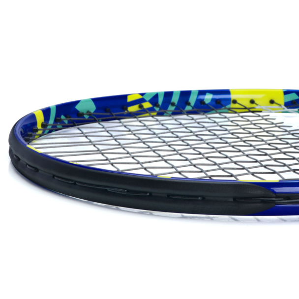 Raquete de Tênis Infantil Babolat Ballfighter 23 Preta Azul e Amarela