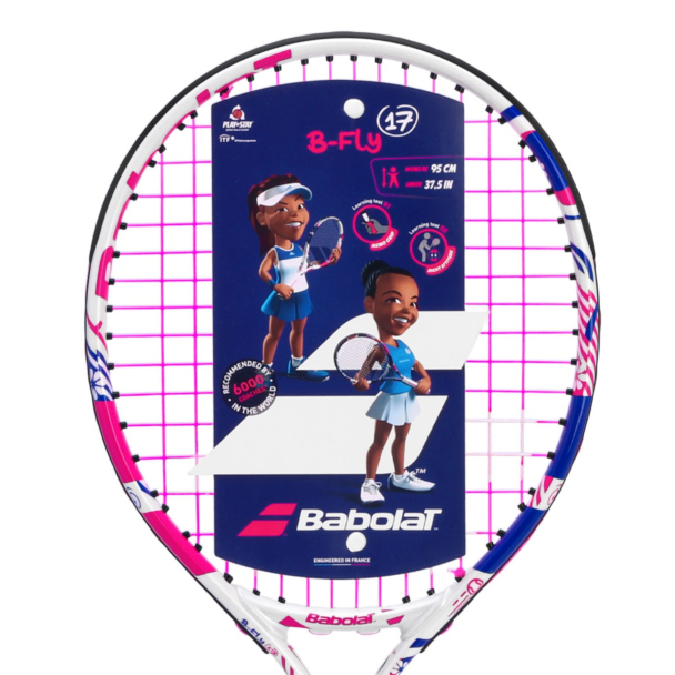 Raquete de Tênis Infantil Babolat B-FLY 17