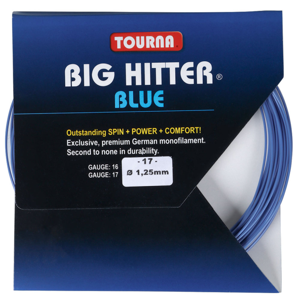Corda Tourna Big Hitter Blue 17L 1.25mm Azul Set Individual